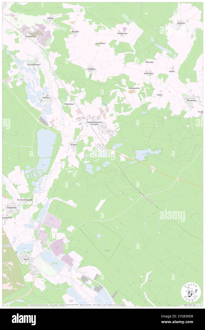 Amorbach, DE, Allemagne, Bavière, N 49 42' 51'', N 12 0' 0'', carte, Carthascapes carte publiée en 2024. Explorez Cartascapes, une carte qui révèle la diversité des paysages, des cultures et des écosystèmes de la Terre. Voyage à travers le temps et l'espace, découvrir l'interconnexion du passé, du présent et de l'avenir de notre planète. Banque D'Images