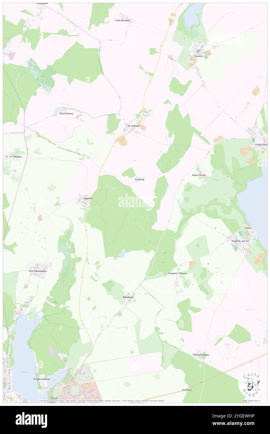 Fuchsberg, DE, Allemagne, Mecklembourg-Poméranie occidentale, N 53 34' 0'', N 12 43' 59'', carte, Carthascapes carte publiée en 2024. Explorez Cartascapes, une carte qui révèle la diversité des paysages, des cultures et des écosystèmes de la Terre. Voyage à travers le temps et l'espace, découvrir l'interconnexion du passé, du présent et de l'avenir de notre planète. Banque D'Images