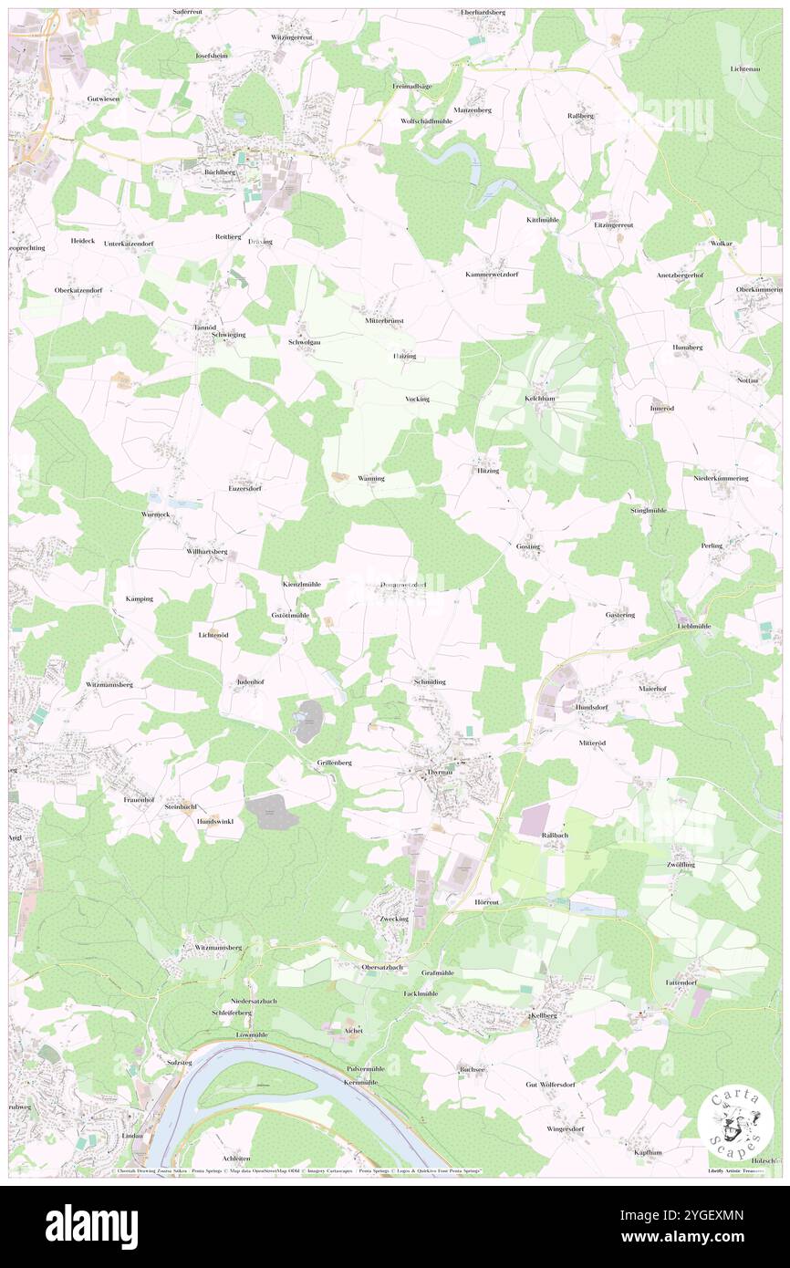 Donauwetzdorf, basse-Bavière, DE, Allemagne, Bavière, n 48 37' 49'', N 13 31' 55'', carte, Cartascapes carte publiée en 2024. Explorez Cartascapes, une carte qui révèle la diversité des paysages, des cultures et des écosystèmes de la Terre. Voyage à travers le temps et l'espace, découvrir l'interconnexion du passé, du présent et de l'avenir de notre planète. Banque D'Images