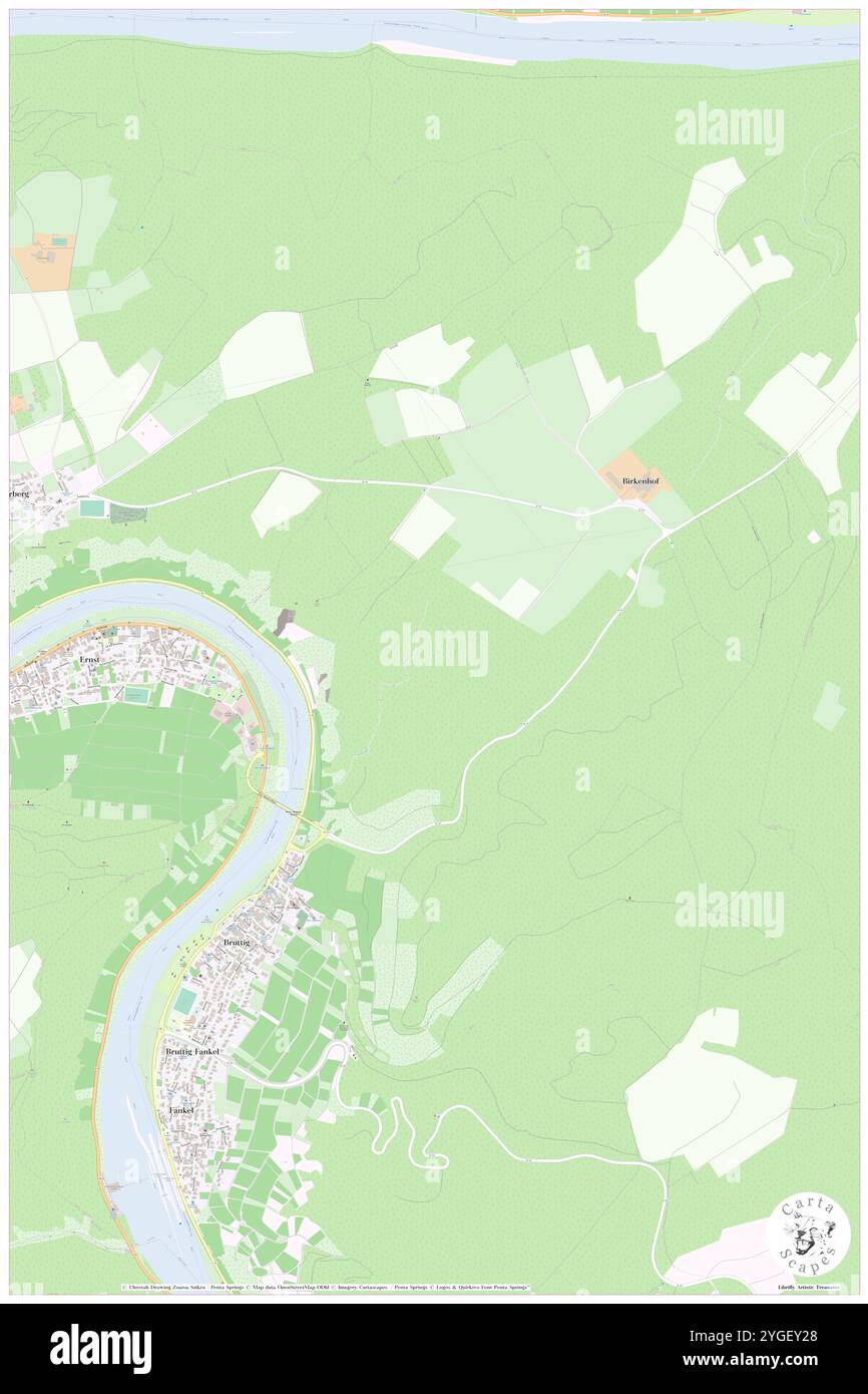 Bruttig, DE, Allemagne, Rhénanie-Palatinat, N 50 7' 59'', N 7 13' 59'', carte, Carthascapes carte publiée en 2024. Explorez Cartascapes, une carte qui révèle la diversité des paysages, des cultures et des écosystèmes de la Terre. Voyage à travers le temps et l'espace, découvrir l'interconnexion du passé, du présent et de l'avenir de notre planète. Banque D'Images