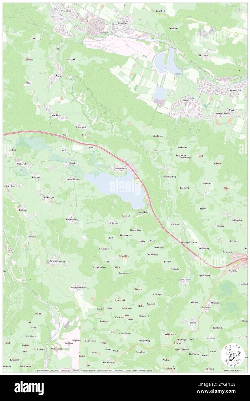 Seehamer See, DE, Allemagne, Bavière, N 47 51' 0'', N 11 51' 24'', map, Carthascapes carte publiée en 2024. Explorez Cartascapes, une carte qui révèle la diversité des paysages, des cultures et des écosystèmes de la Terre. Voyage à travers le temps et l'espace, découvrir l'interconnexion du passé, du présent et de l'avenir de notre planète. Banque D'Images