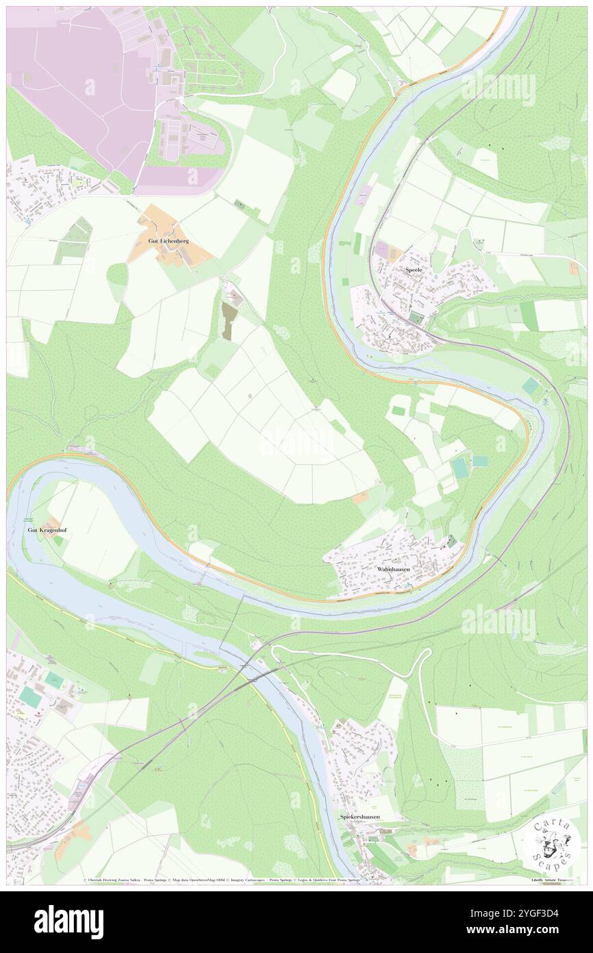 Wahnhausen, Regierungsbezirk Kassel, DE, Allemagne, Hesse, n 51 21' 50'', N 9 33' 48'', carte, Cartascapes carte publiée en 2024. Explorez Cartascapes, une carte qui révèle la diversité des paysages, des cultures et des écosystèmes de la Terre. Voyage à travers le temps et l'espace, découvrir l'interconnexion du passé, du présent et de l'avenir de notre planète. Banque D'Images