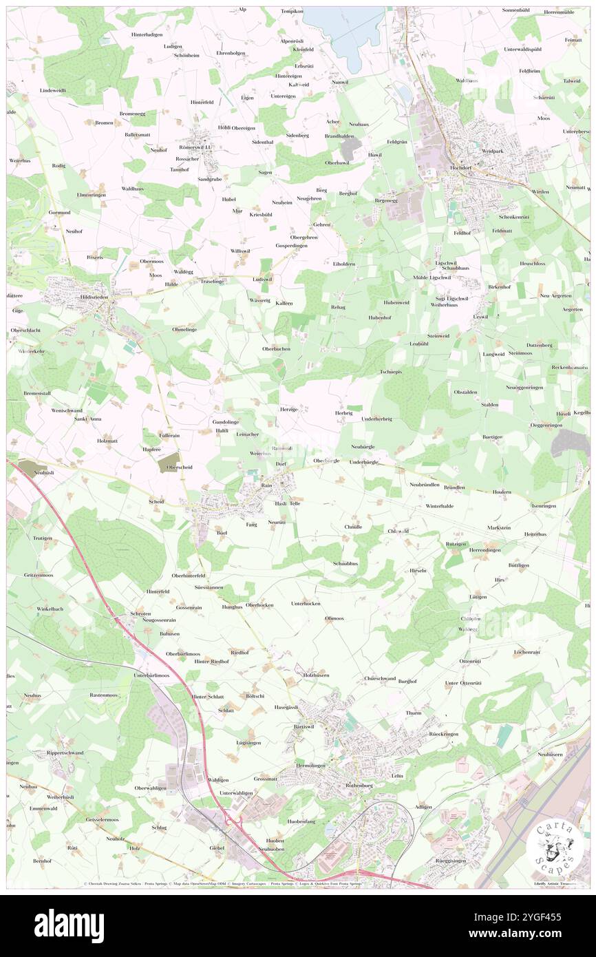 Rain, Freiburg Region, DE, Germany, Bade-Wurtemberg, n 47 54' 13'', N 7 54' 11'', carte, Cartascapes carte publiée en 2024. Explorez Cartascapes, une carte qui révèle la diversité des paysages, des cultures et des écosystèmes de la Terre. Voyage à travers le temps et l'espace, découvrir l'interconnexion du passé, du présent et de l'avenir de notre planète. Banque D'Images