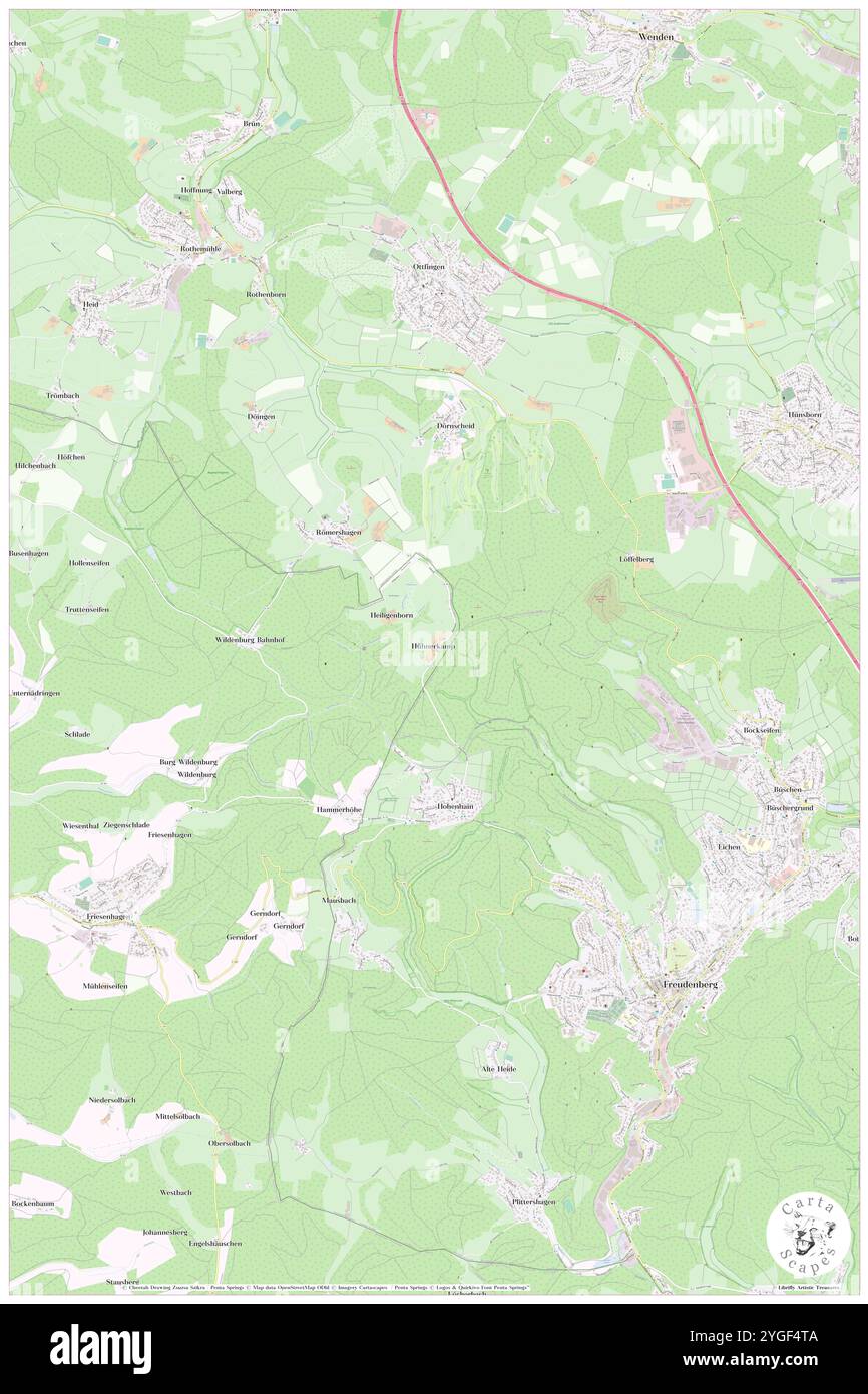 Huehnerkamp, DE, Allemagne, Rhénanie-Palatinat, N 50 55' 23'', N 7 50' 49'', carte, Carthascapes carte publiée en 2024. Explorez Cartascapes, une carte qui révèle la diversité des paysages, des cultures et des écosystèmes de la Terre. Voyage à travers le temps et l'espace, découvrir l'interconnexion du passé, du présent et de l'avenir de notre planète. Banque D'Images