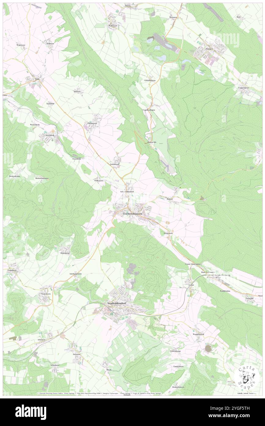 Eschershausen, DE, Allemagne, basse-Saxe, N 51 55' 35'', N 9 38' 34'', carte, Carthascapes carte publiée en 2024. Explorez Cartascapes, une carte qui révèle la diversité des paysages, des cultures et des écosystèmes de la Terre. Voyage à travers le temps et l'espace, découvrir l'interconnexion du passé, du présent et de l'avenir de notre planète. Banque D'Images