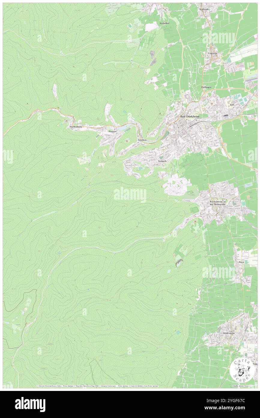 Poppental, DE, Allemagne, Rhénanie-Palatinat, N 49 26' 34'', N 8 8' 48'', carte, Carthascapes carte publiée en 2024. Explorez Cartascapes, une carte qui révèle la diversité des paysages, des cultures et des écosystèmes de la Terre. Voyage à travers le temps et l'espace, découvrir l'interconnexion du passé, du présent et de l'avenir de notre planète. Banque D'Images