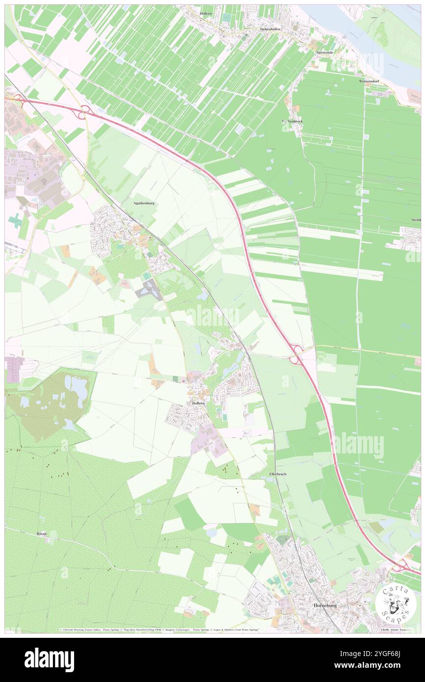 Buschteich, DE, Allemagne, basse-Saxe, N 53 32' 59'', N 9 33' 0'', carte, Carthascapes carte publiée en 2024. Explorez Cartascapes, une carte qui révèle la diversité des paysages, des cultures et des écosystèmes de la Terre. Voyage à travers le temps et l'espace, découvrir l'interconnexion du passé, du présent et de l'avenir de notre planète. Banque D'Images