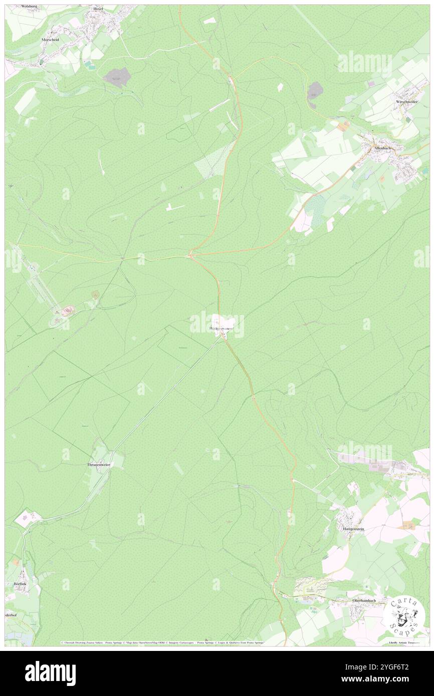 Huettgeswasen, DE, Allemagne, Rhénanie-Palatinat, N 49 43' 42'', N 7 7' 37'', carte, Carthascapes carte publiée en 2024. Explorez Cartascapes, une carte qui révèle la diversité des paysages, des cultures et des écosystèmes de la Terre. Voyage à travers le temps et l'espace, découvrir l'interconnexion du passé, du présent et de l'avenir de notre planète. Banque D'Images