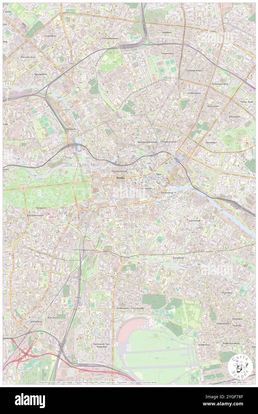 Gendarmenmarkt, DE, Allemagne, Berlin, N 52 30' 47'', N 13 23' 32'', carte, Carthascapes carte publiée en 2024. Explorez Cartascapes, une carte qui révèle la diversité des paysages, des cultures et des écosystèmes de la Terre. Voyage à travers le temps et l'espace, découvrir l'interconnexion du passé, du présent et de l'avenir de notre planète. Banque D'Images