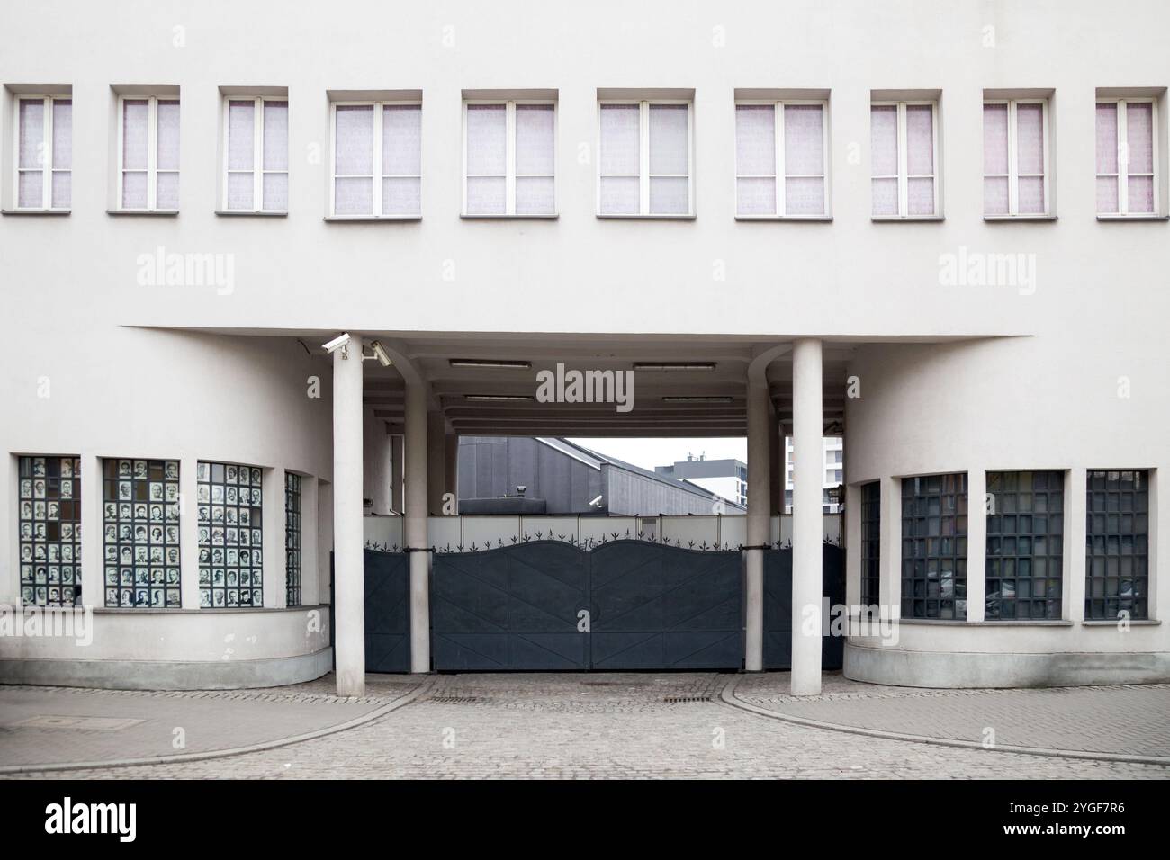 CRACOVIE, POLOGNE - 27 DÉCEMBRE 2017 : usine Oskar Schindler Banque D'Images