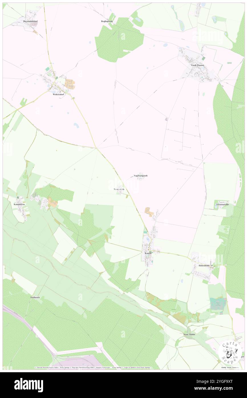 Niederfelde, DE, Allemagne, Brandebourg, N 53 9' 15'', N 14 14' 46'', carte, Carthascapes carte publiée en 2024. Explorez Cartascapes, une carte qui révèle la diversité des paysages, des cultures et des écosystèmes de la Terre. Voyage à travers le temps et l'espace, découvrir l'interconnexion du passé, du présent et de l'avenir de notre planète. Banque D'Images