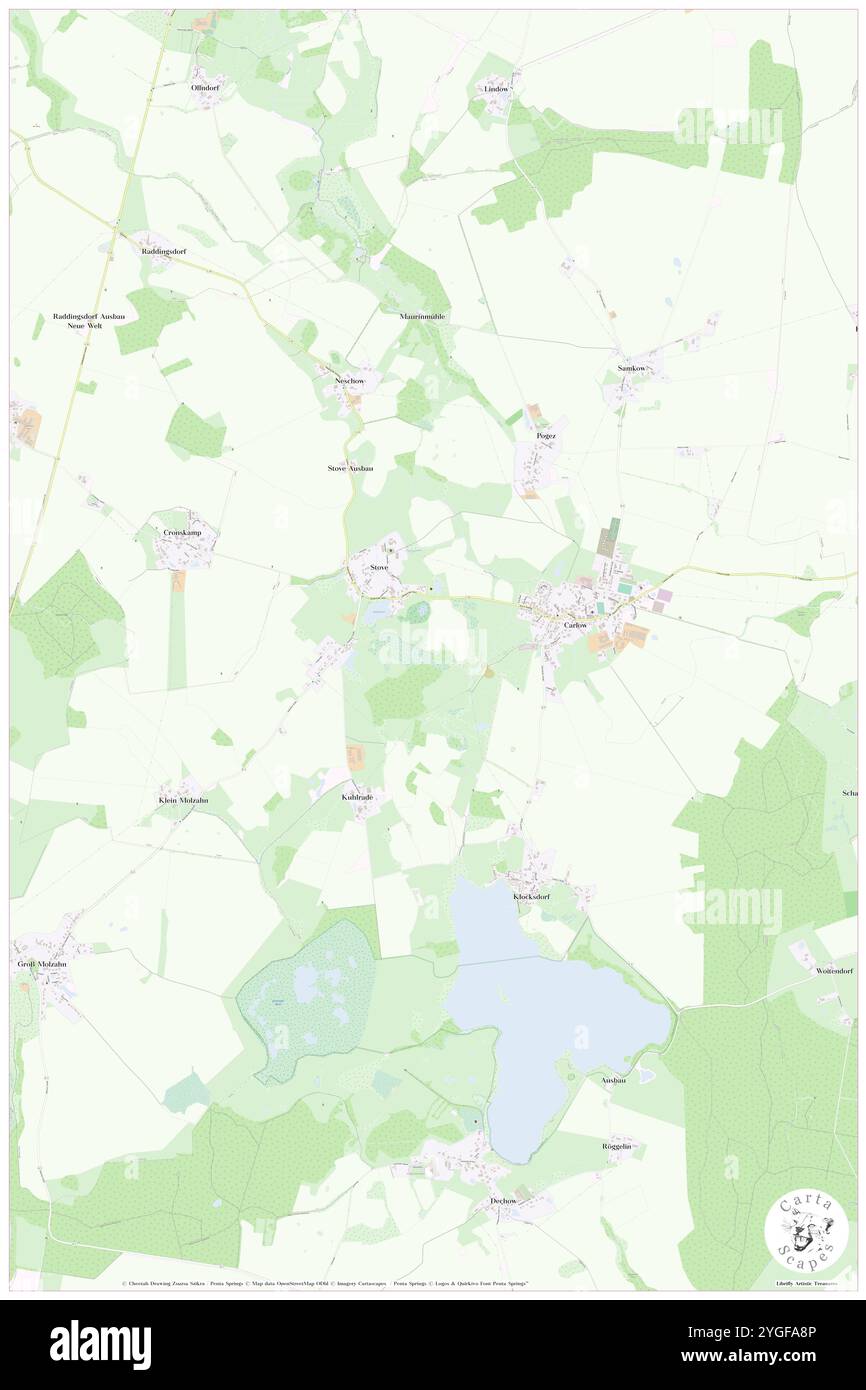 Carlow, DE, Allemagne, Mecklembourg-Poméranie occidentale, N 53 46' 0'', N 10 55' 59'', carte, Carthascapes carte publiée en 2024. Explorez Cartascapes, une carte qui révèle la diversité des paysages, des cultures et des écosystèmes de la Terre. Voyage à travers le temps et l'espace, découvrir l'interconnexion du passé, du présent et de l'avenir de notre planète. Banque D'Images