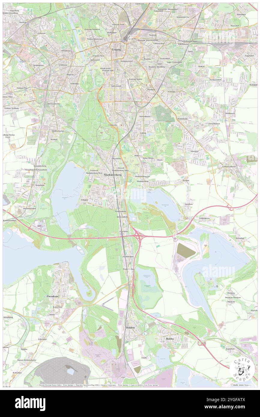 Markkleeberg, DE, Allemagne, Saxe, N 51 16' 31'', N 12 22' 8'', carte, Carthascapes carte publiée en 2024. Explorez Cartascapes, une carte qui révèle la diversité des paysages, des cultures et des écosystèmes de la Terre. Voyage à travers le temps et l'espace, découvrir l'interconnexion du passé, du présent et de l'avenir de notre planète. Banque D'Images