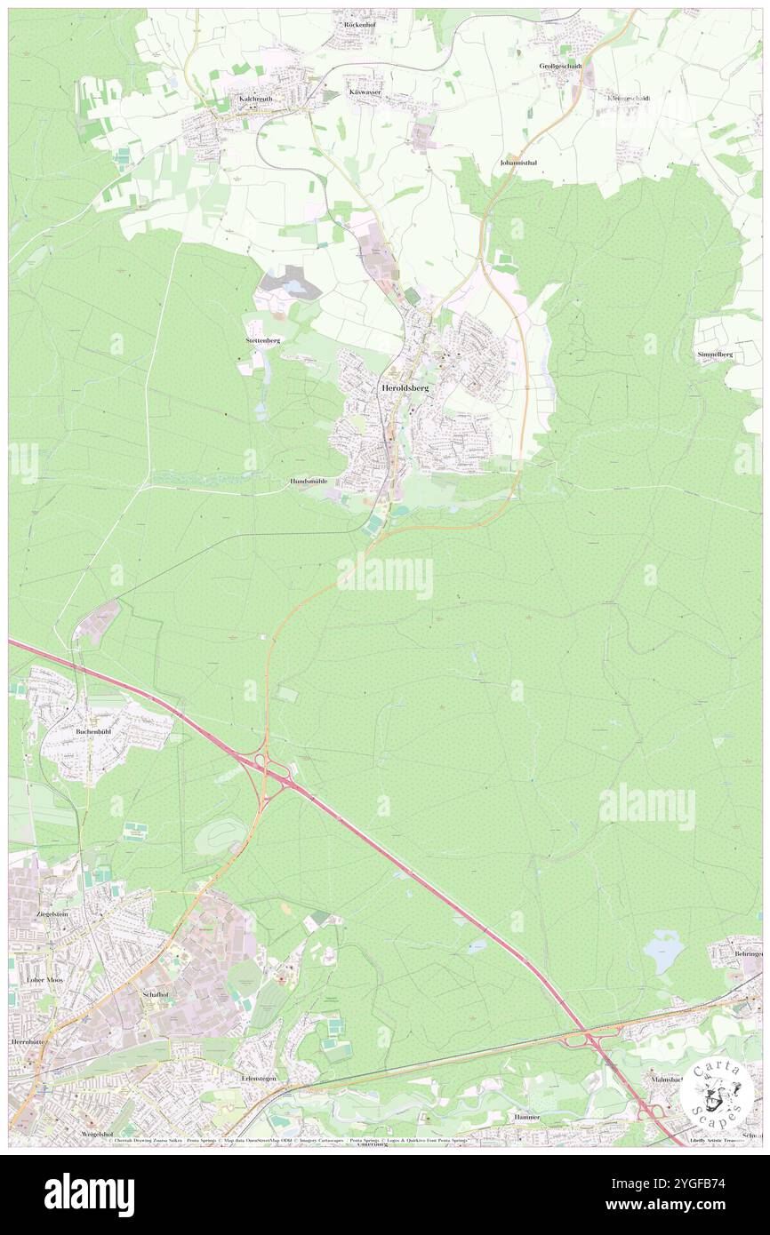 Haidberg, DE, Allemagne, Bavière, N 49 31' 0'', N 11 9' 0'', carte, Carthascapes carte publiée en 2024. Explorez Cartascapes, une carte qui révèle la diversité des paysages, des cultures et des écosystèmes de la Terre. Voyage à travers le temps et l'espace, découvrir l'interconnexion du passé, du présent et de l'avenir de notre planète. Banque D'Images