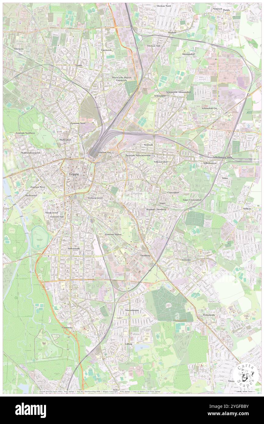 Lene-Voigt-Park, DE, Allemagne, Saxe, N 51 20' 4'', N 12 23' 50'', carte, Carthascapes carte publiée en 2024. Explorez Cartascapes, une carte qui révèle la diversité des paysages, des cultures et des écosystèmes de la Terre. Voyage à travers le temps et l'espace, découvrir l'interconnexion du passé, du présent et de l'avenir de notre planète. Banque D'Images