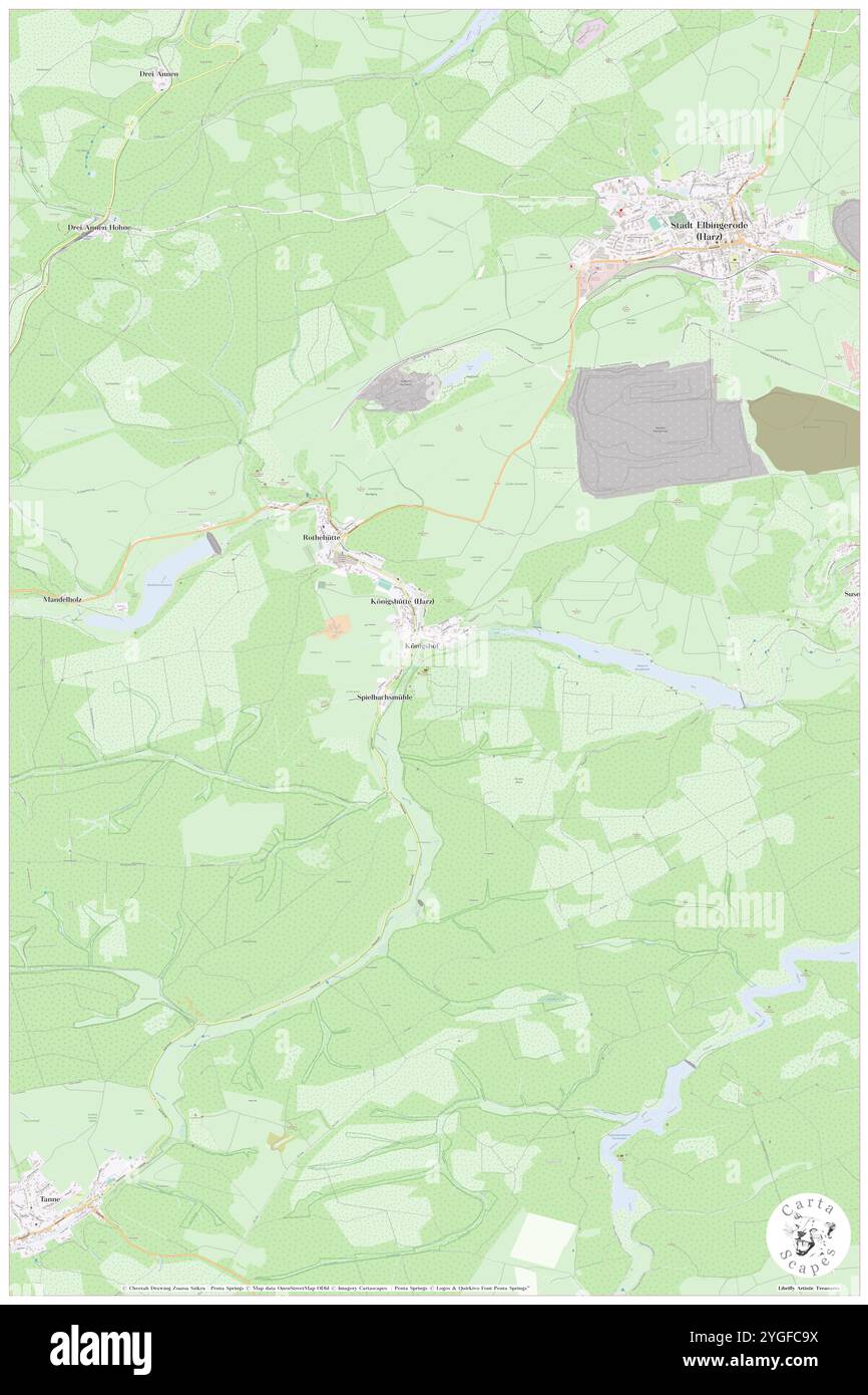 Warme Bode, DE, Allemagne, N 51 44' 22'', N 10 46' 6'', carte, Cartascapes carte publiée en 2024. Explorez Cartascapes, une carte qui révèle la diversité des paysages, des cultures et des écosystèmes de la Terre. Voyage à travers le temps et l'espace, découvrir l'interconnexion du passé, du présent et de l'avenir de notre planète. Banque D'Images