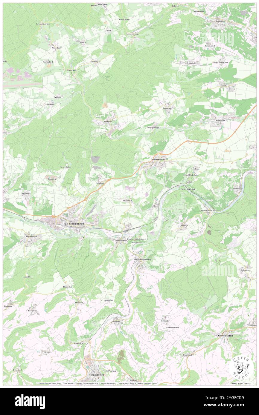 Oberstreit, DE, Allemagne, Rhénanie-Palatinat, N 49 47' 59'', N 7 42' 0'', carte, Carthascapes carte publiée en 2024. Explorez Cartascapes, une carte qui révèle la diversité des paysages, des cultures et des écosystèmes de la Terre. Voyage à travers le temps et l'espace, découvrir l'interconnexion du passé, du présent et de l'avenir de notre planète. Banque D'Images