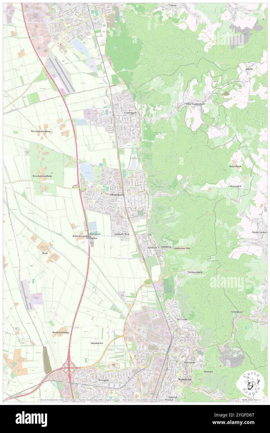 Ritterhaus (Zenhtscheuer), Karlsruhe Region, DE, Allemagne, Bade-Wurtemberg, n 49 35' 23'', N 8 39' 10'', carte, Cartascapes carte publiée en 2024. Explorez Cartascapes, une carte qui révèle la diversité des paysages, des cultures et des écosystèmes de la Terre. Voyage à travers le temps et l'espace, découvrir l'interconnexion du passé, du présent et de l'avenir de notre planète. Banque D'Images