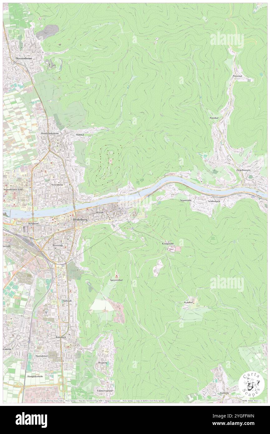 Herrenmuehle, Karlsruhe Region, DE, Allemagne, Bade-Wurtemberg, n 49 24' 48'', N 8 42' 56'', carte, Cartascapes carte publiée en 2024. Explorez Cartascapes, une carte qui révèle la diversité des paysages, des cultures et des écosystèmes de la Terre. Voyage à travers le temps et l'espace, découvrir l'interconnexion du passé, du présent et de l'avenir de notre planète. Banque D'Images