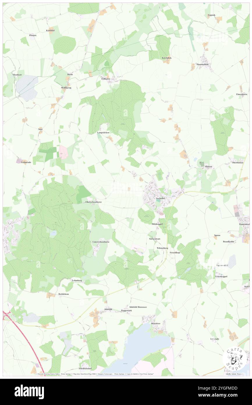 Ascheffel, DE, Allemagne, Schleswig-Holstein, N 54 25' 32'', N 9 41' 55'', carte, Carthascapes carte publiée en 2024. Explorez Cartascapes, une carte qui révèle la diversité des paysages, des cultures et des écosystèmes de la Terre. Voyage à travers le temps et l'espace, découvrir l'interconnexion du passé, du présent et de l'avenir de notre planète. Banque D'Images