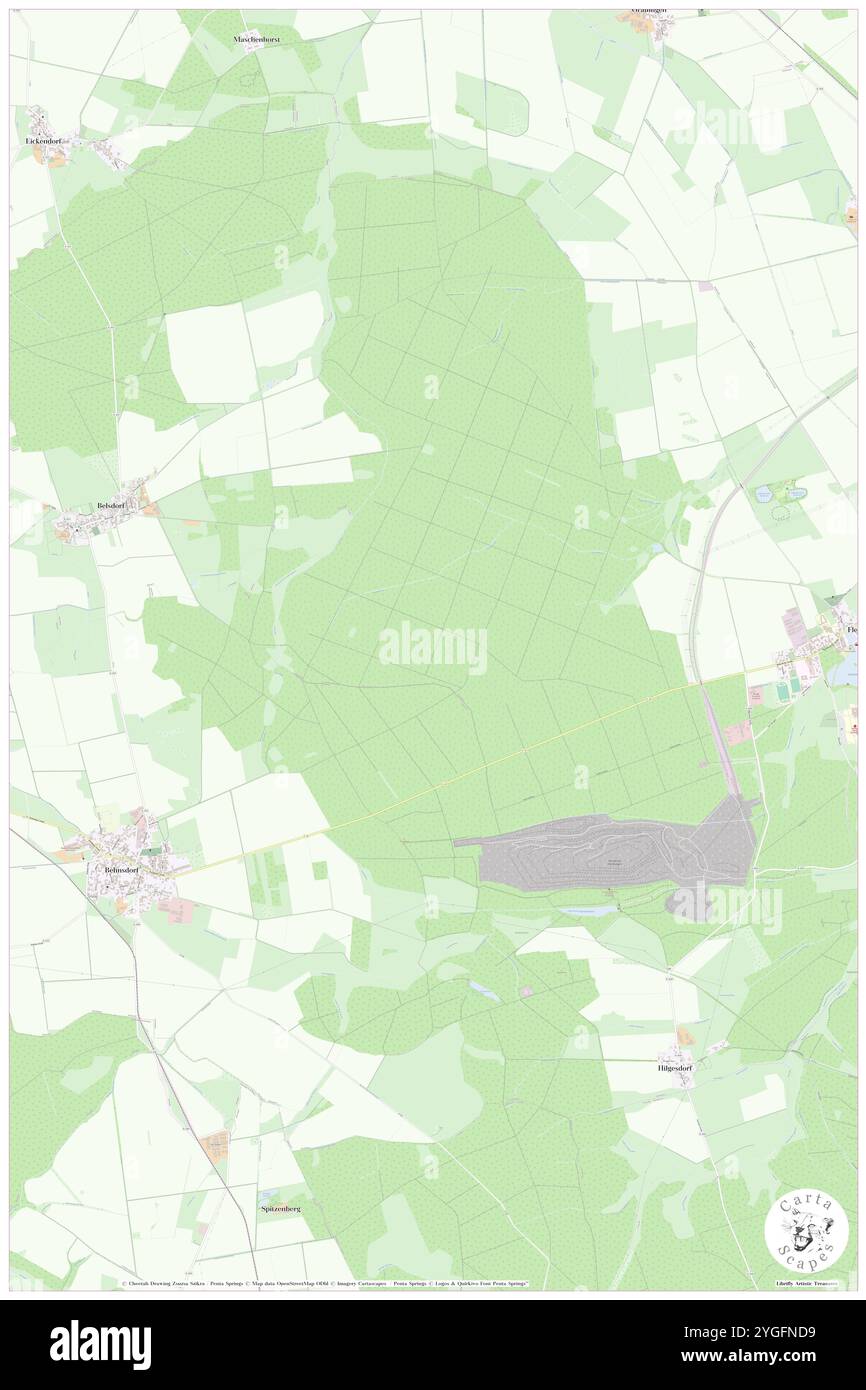 Bullerberge, DE, Allemagne, Saxe-Anhalt, N 52 19' 50'', N 11 11' 16'', carte, Carthascapes carte publiée en 2024. Explorez Cartascapes, une carte qui révèle la diversité des paysages, des cultures et des écosystèmes de la Terre. Voyage à travers le temps et l'espace, découvrir l'interconnexion du passé, du présent et de l'avenir de notre planète. Banque D'Images