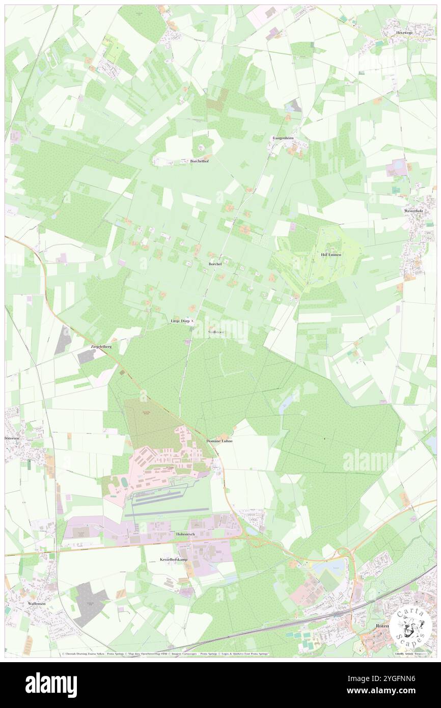 Stellmoor, DE, Allemagne, basse-Saxe, N 53 9' 7'', N 9 21' 48'', carte, Carthascapes carte publiée en 2024. Explorez Cartascapes, une carte qui révèle la diversité des paysages, des cultures et des écosystèmes de la Terre. Voyage à travers le temps et l'espace, découvrir l'interconnexion du passé, du présent et de l'avenir de notre planète. Banque D'Images