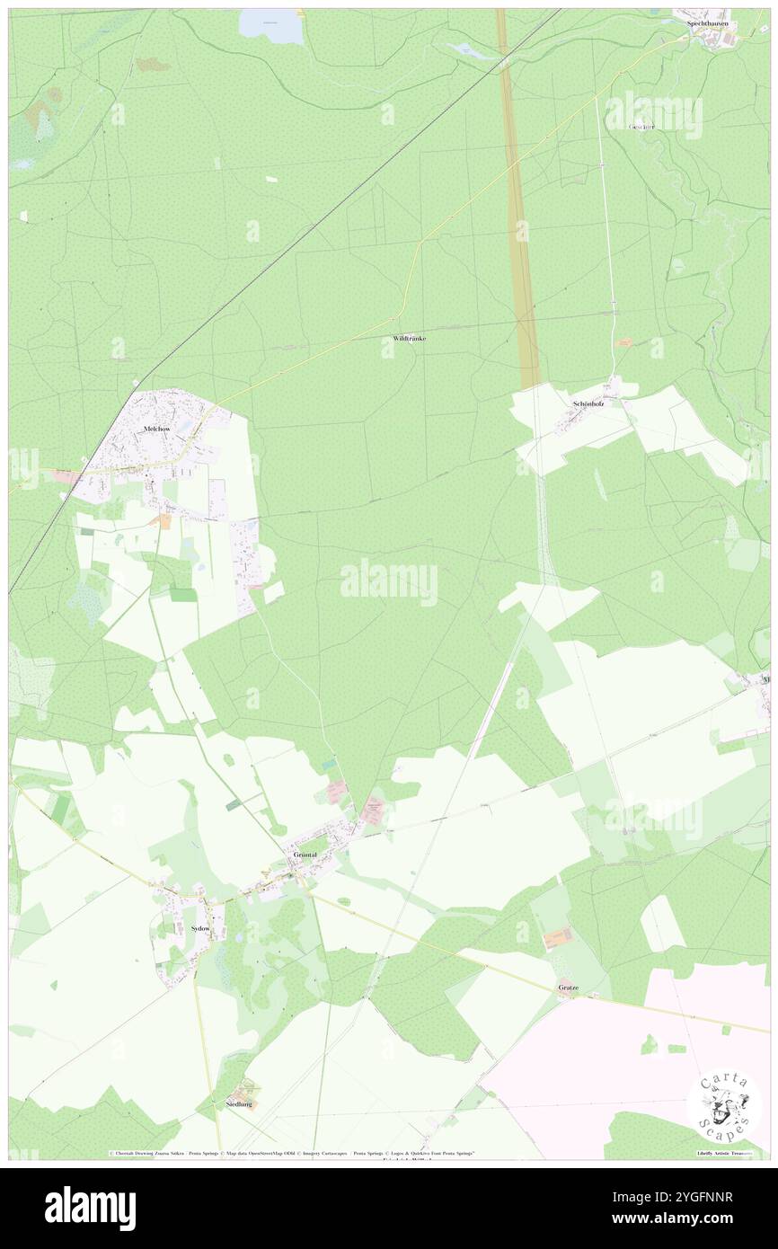 Grunthaler Heide, DE, Allemagne, Brandebourg, N 52 45' 58'', N 13 44' 6'', map, Carthascapes carte publiée en 2024. Explorez Cartascapes, une carte qui révèle la diversité des paysages, des cultures et des écosystèmes de la Terre. Voyage à travers le temps et l'espace, découvrir l'interconnexion du passé, du présent et de l'avenir de notre planète. Banque D'Images