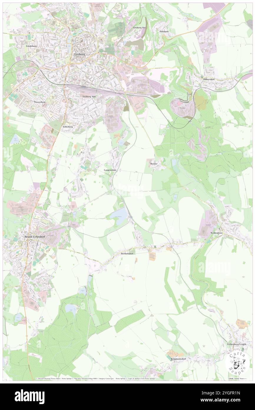 Goldberg, DE, Allemagne, Saxe, N 50 52' 54'', N 13 21' 44'', carte, Carthascapes carte publiée en 2024. Explorez Cartascapes, une carte qui révèle la diversité des paysages, des cultures et des écosystèmes de la Terre. Voyage à travers le temps et l'espace, découvrir l'interconnexion du passé, du présent et de l'avenir de notre planète. Banque D'Images