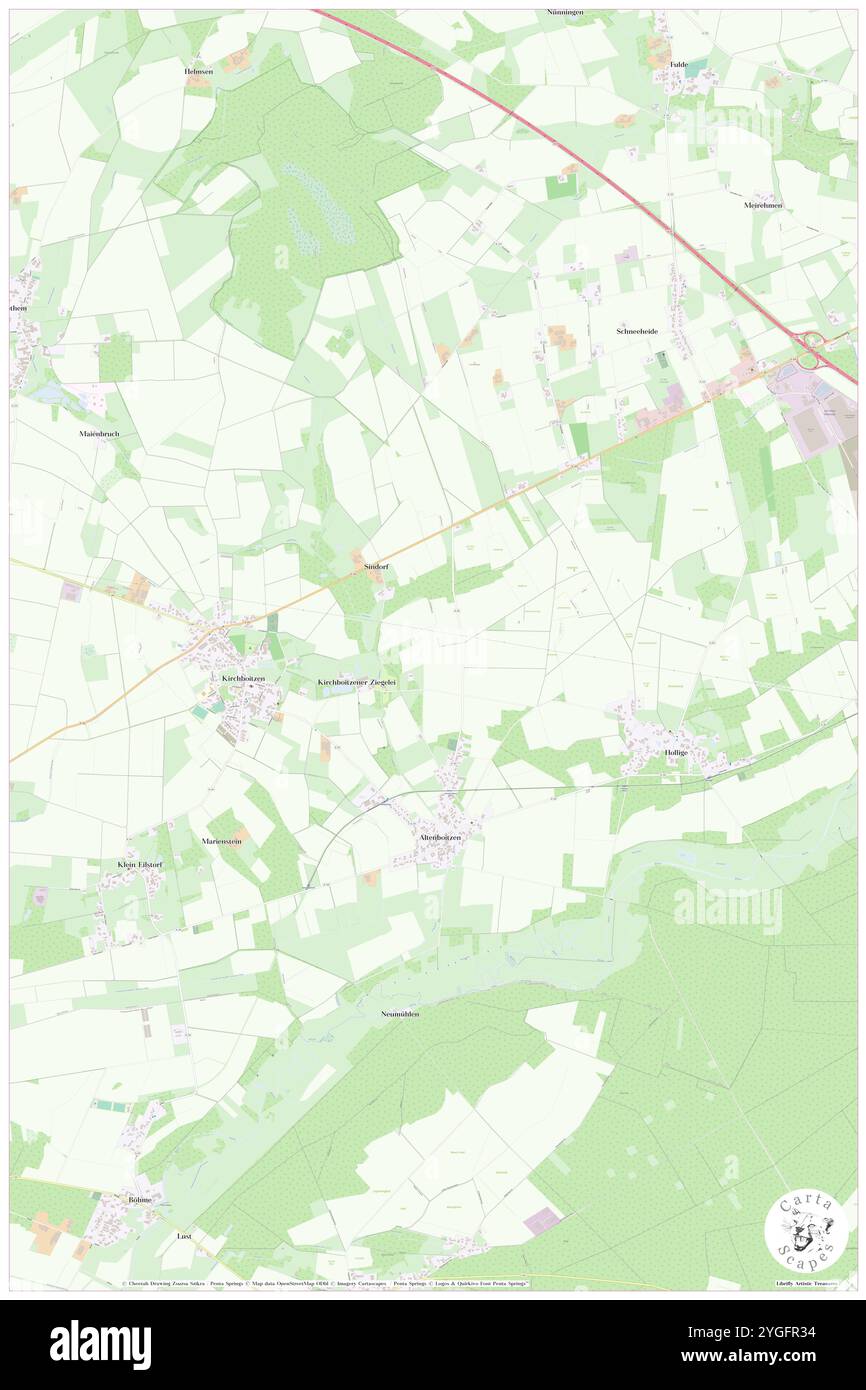 Altenboitzen, DE, Allemagne, basse-Saxe, N 52 49' 3'', N 9 30' 51'', carte, Carthascapes carte publiée en 2024. Explorez Cartascapes, une carte qui révèle la diversité des paysages, des cultures et des écosystèmes de la Terre. Voyage à travers le temps et l'espace, découvrir l'interconnexion du passé, du présent et de l'avenir de notre planète. Banque D'Images