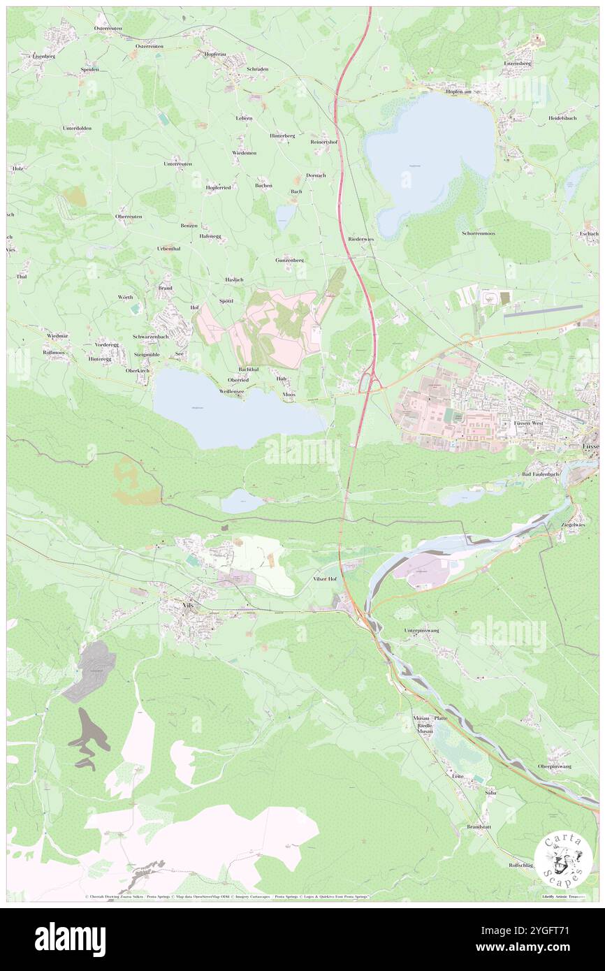 Fischbichel, Souabe, DE, Allemagne, Bavière, n 47 34' 0'', N 10 39' 0'', carte, Cartascapes carte publiée en 2024. Explorez Cartascapes, une carte qui révèle la diversité des paysages, des cultures et des écosystèmes de la Terre. Voyage à travers le temps et l'espace, découvrir l'interconnexion du passé, du présent et de l'avenir de notre planète. Banque D'Images