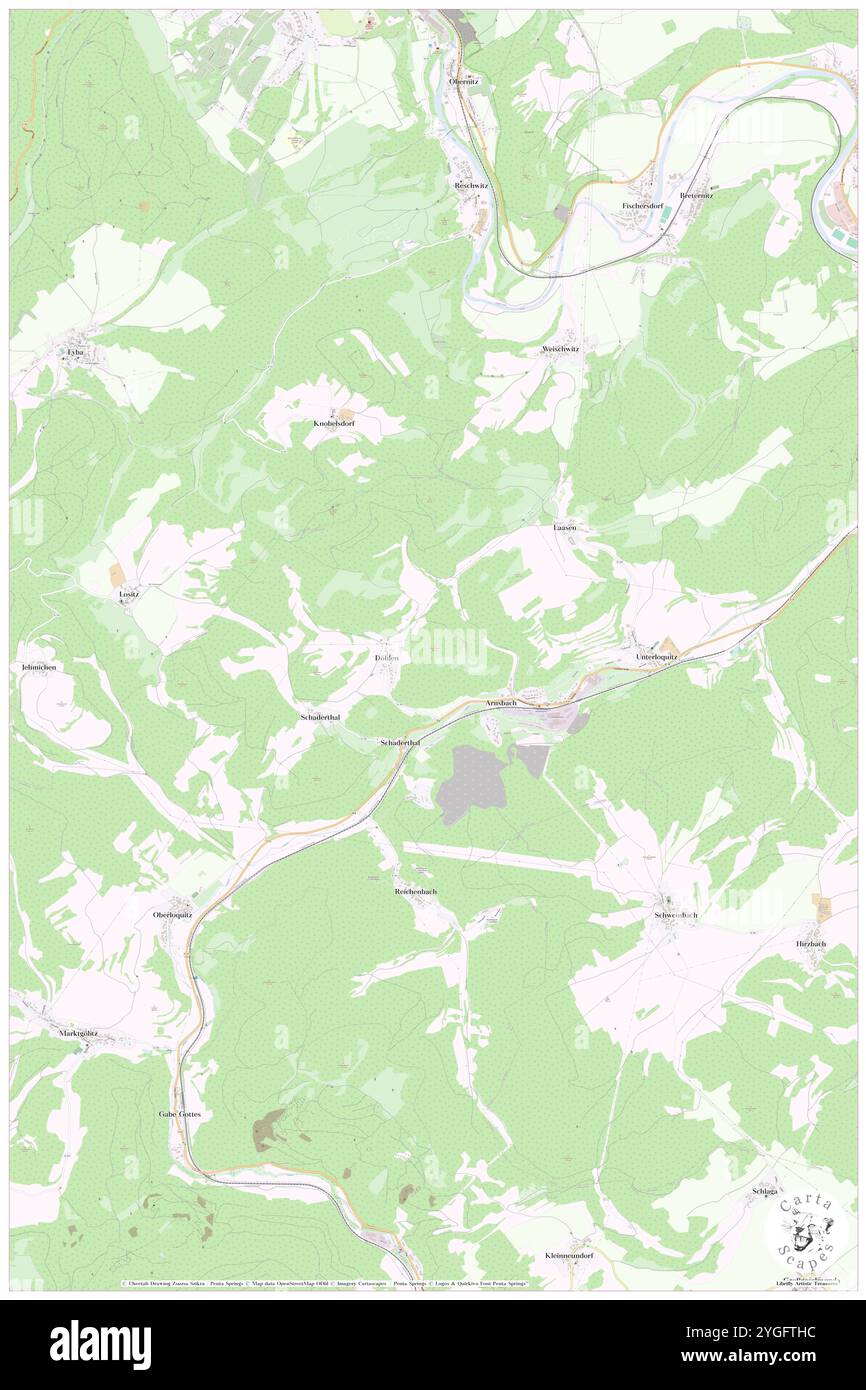 Eckertsberg, DE, Allemagne, Thuringe, N 50 35' 5'', N 11 22' 42'', carte, Carthascapes carte publiée en 2024. Explorez Cartascapes, une carte qui révèle la diversité des paysages, des cultures et des écosystèmes de la Terre. Voyage à travers le temps et l'espace, découvrir l'interconnexion du passé, du présent et de l'avenir de notre planète. Banque D'Images