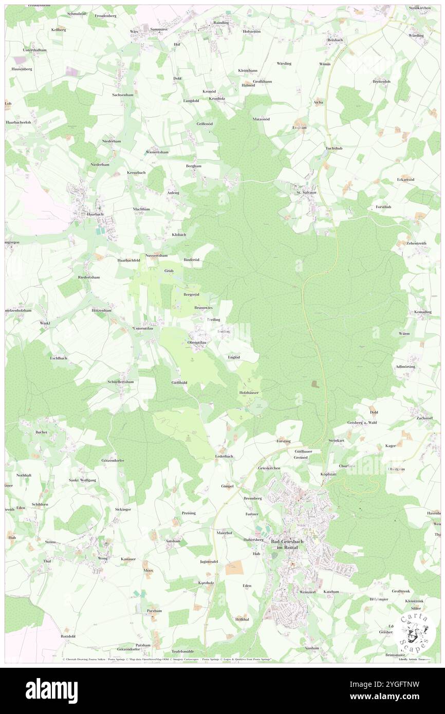 Freiling, basse-Bavière, DE, Allemagne, Bavière, n 48 29' 0'', N 13 10' 41'', carte, Cartascapes carte publiée en 2024. Explorez Cartascapes, une carte qui révèle la diversité des paysages, des cultures et des écosystèmes de la Terre. Voyage à travers le temps et l'espace, découvrir l'interconnexion du passé, du présent et de l'avenir de notre planète. Banque D'Images