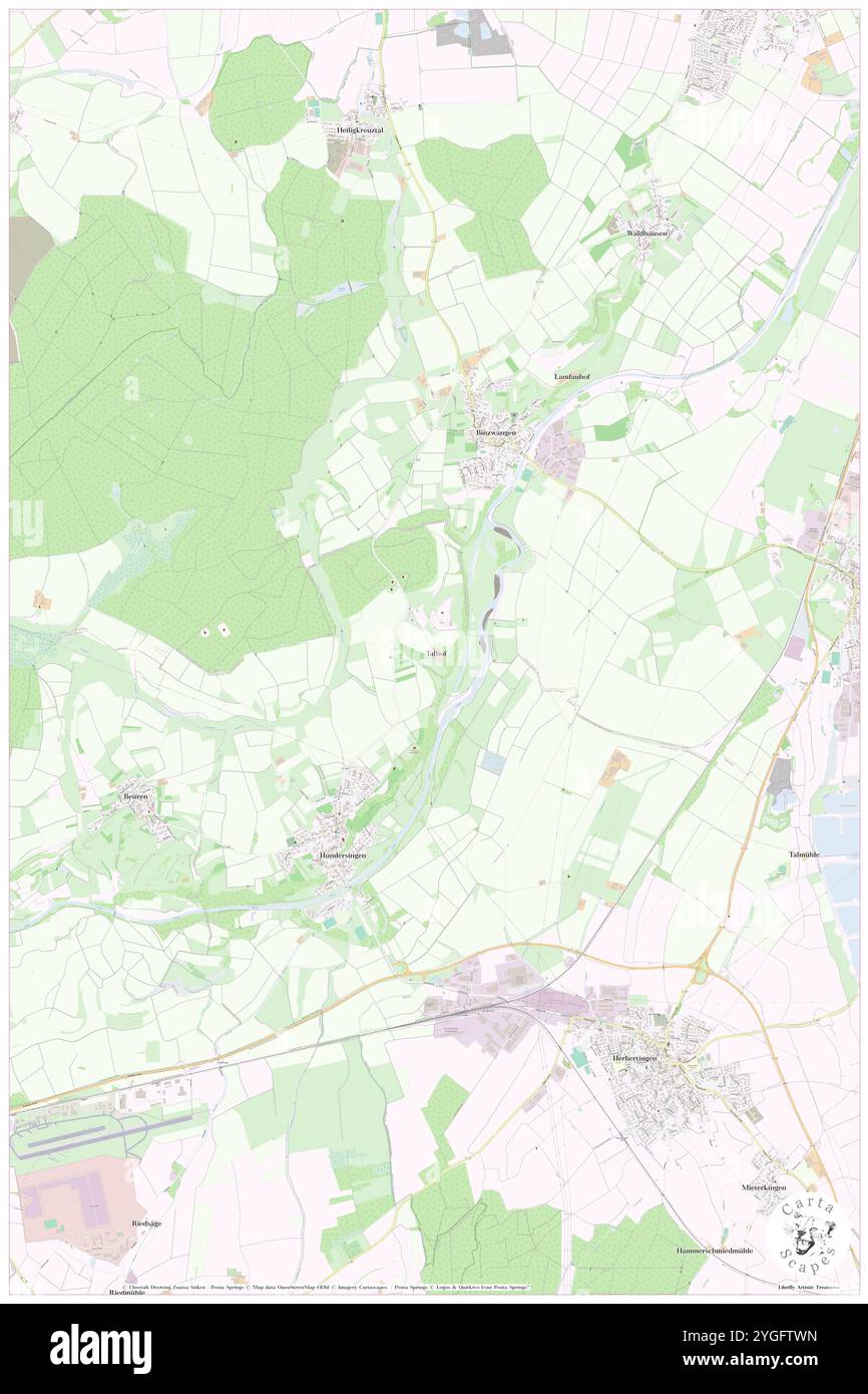 Talhof, Tübingen Region, DE, Allemagne, Bade-Wurtemberg, n 48 5' 31'', N 9 24' 39'', carte, Carthascapes carte publiée en 2024. Explorez Cartascapes, une carte qui révèle la diversité des paysages, des cultures et des écosystèmes de la Terre. Voyage à travers le temps et l'espace, découvrir l'interconnexion du passé, du présent et de l'avenir de notre planète. Banque D'Images