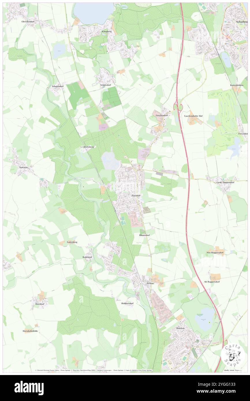 Pansdorf, DE, Allemagne, Schleswig-Holstein, N 53 58' 51'', N 10 42' 11'', map, Carthascapes Map publié en 2024. Explorez Cartascapes, une carte qui révèle la diversité des paysages, des cultures et des écosystèmes de la Terre. Voyage à travers le temps et l'espace, découvrir l'interconnexion du passé, du présent et de l'avenir de notre planète. Banque D'Images