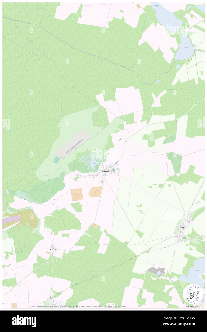 Monchgraben, DE, Allemagne, Brandebourg, N 53 13' 23'', N 12 34' 55'', carte, Carthascapes carte publiée en 2024. Explorez Cartascapes, une carte qui révèle la diversité des paysages, des cultures et des écosystèmes de la Terre. Voyage à travers le temps et l'espace, découvrir l'interconnexion du passé, du présent et de l'avenir de notre planète. Banque D'Images