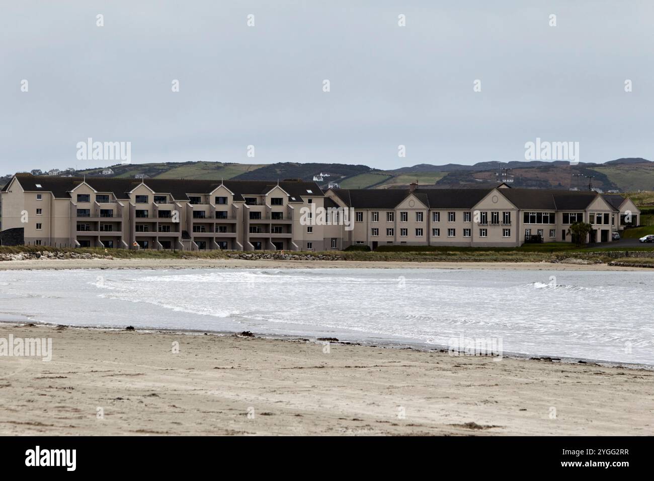 rosapenna hotel and golf resort, downings, comté de donegal, république d'irlande Banque D'Images