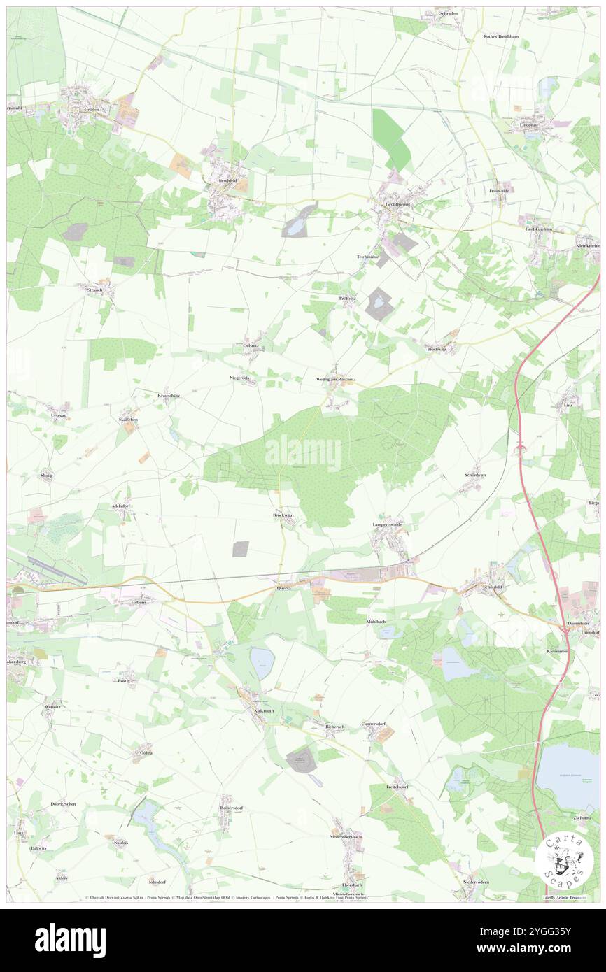 Lampertswalde, DE, Allemagne, Saxe, N 51 21' 44'', N 13 3' 51'', carte, Carthascapes carte publiée en 2024. Explorez Cartascapes, une carte qui révèle la diversité des paysages, des cultures et des écosystèmes de la Terre. Voyage à travers le temps et l'espace, découvrir l'interconnexion du passé, du présent et de l'avenir de notre planète. Banque D'Images