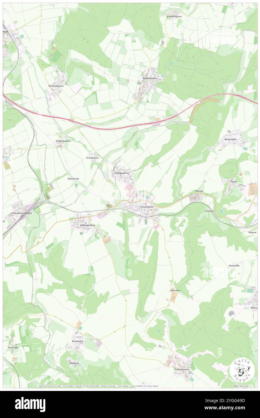 Neuwerth, DE, Allemagne, Thuringe, N 51 22' 48'', N 9 57' 51'', carte, Carthascapes carte publiée en 2024. Explorez Cartascapes, une carte qui révèle la diversité des paysages, des cultures et des écosystèmes de la Terre. Voyage à travers le temps et l'espace, découvrir l'interconnexion du passé, du présent et de l'avenir de notre planète. Banque D'Images