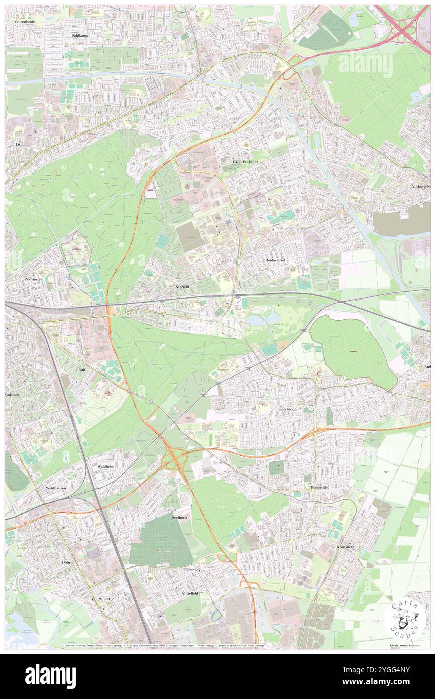 Kleefeld, DE, Allemagne, basse-Saxe, N 52 22' 27'', N 9 47' 26'', carte, Carthascapes carte publiée en 2024. Explorez Cartascapes, une carte qui révèle la diversité des paysages, des cultures et des écosystèmes de la Terre. Voyage à travers le temps et l'espace, découvrir l'interconnexion du passé, du présent et de l'avenir de notre planète. Banque D'Images