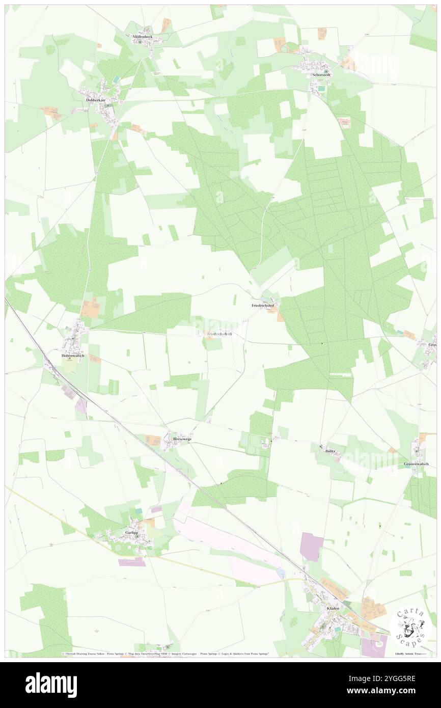 Friedrichsfleiss, DE, Allemagne, Saxe-Anhalt, N 52 40' 21'', N 11 38' 2'', carte, Carthascapes carte publiée en 2024. Explorez Cartascapes, une carte qui révèle la diversité des paysages, des cultures et des écosystèmes de la Terre. Voyage à travers le temps et l'espace, découvrir l'interconnexion du passé, du présent et de l'avenir de notre planète. Banque D'Images