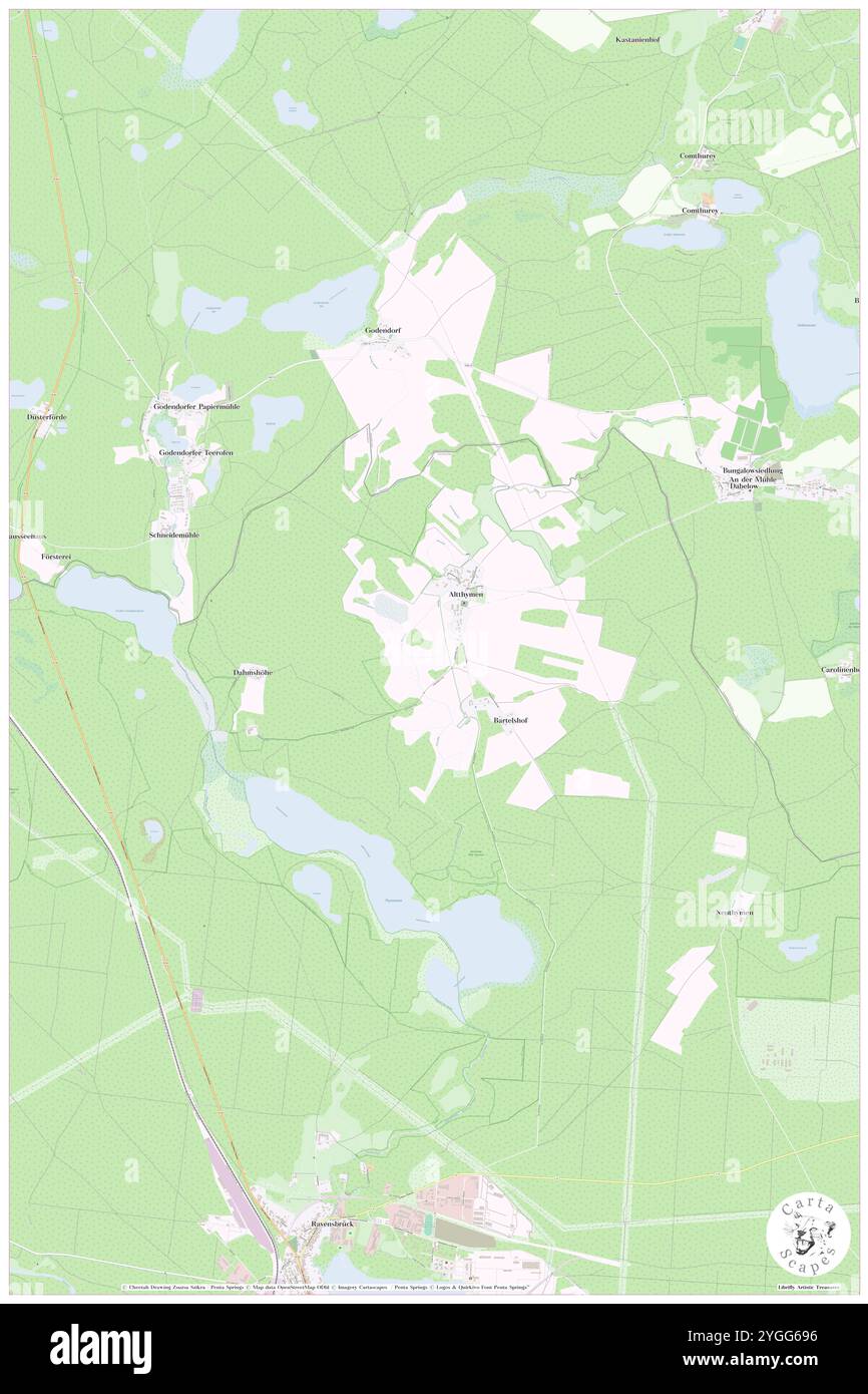 Altthymen, DE, Allemagne, Brandebourg, N 53 14' 23'', N 13 9' 45'', carte, Carthascapes carte publiée en 2024. Explorez Cartascapes, une carte qui révèle la diversité des paysages, des cultures et des écosystèmes de la Terre. Voyage à travers le temps et l'espace, découvrir l'interconnexion du passé, du présent et de l'avenir de notre planète. Banque D'Images