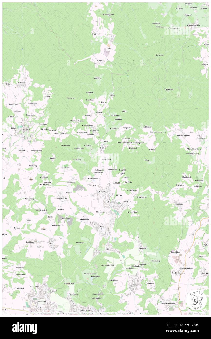 Tradelsohren, basse-Bavière, DE, Allemagne, Bavière, n 48 54' 33'', N 12 55' 21'', carte, Cartascapes carte publiée en 2024. Explorez Cartascapes, une carte qui révèle la diversité des paysages, des cultures et des écosystèmes de la Terre. Voyage à travers le temps et l'espace, découvrir l'interconnexion du passé, du présent et de l'avenir de notre planète. Banque D'Images