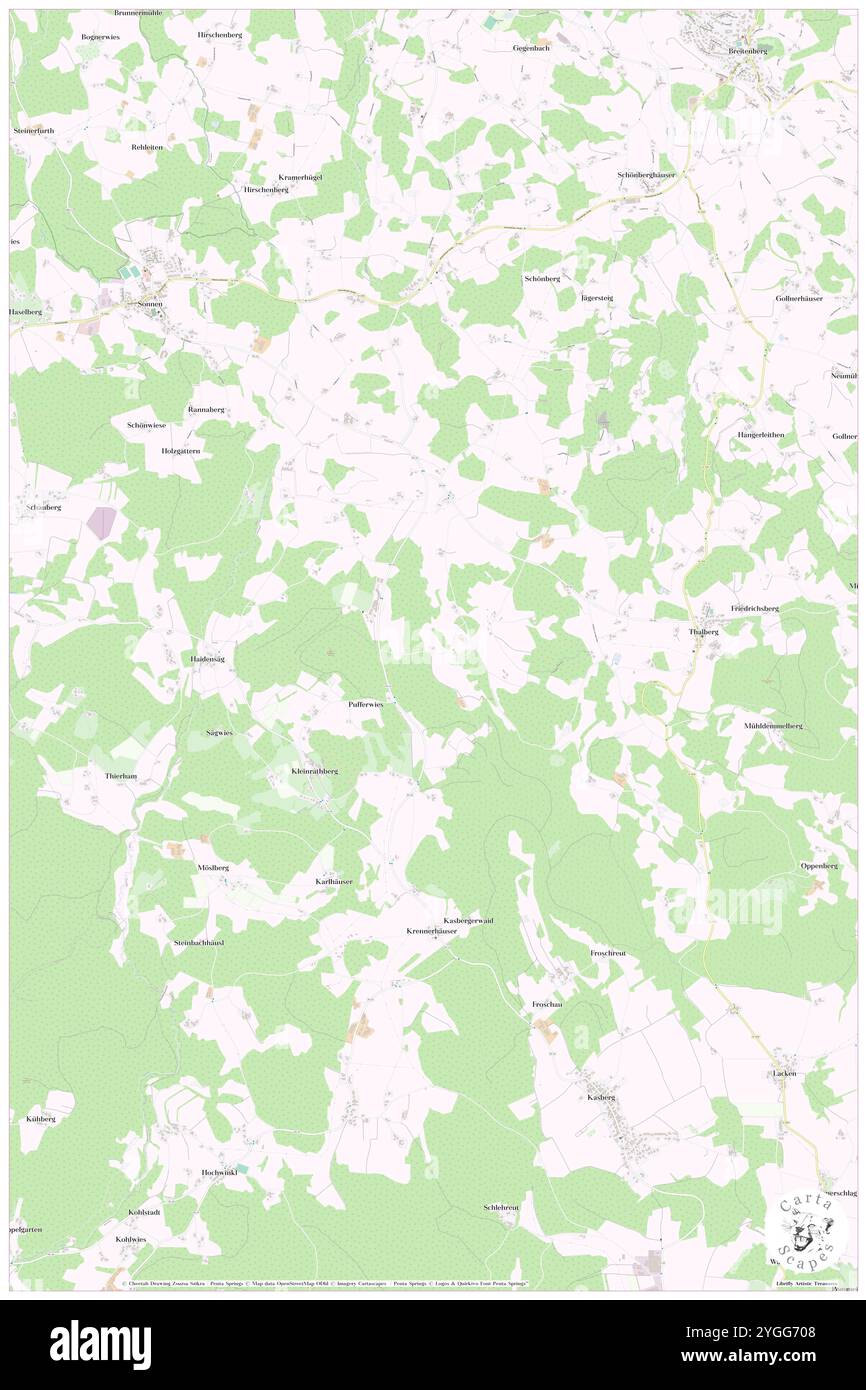 Sperlbrunn, basse-Bavière, DE, Allemagne, Bavière, n 48 39' 24'', N 13 45' 23'', carte, Cartascapes carte publiée en 2024. Explorez Cartascapes, une carte qui révèle la diversité des paysages, des cultures et des écosystèmes de la Terre. Voyage à travers le temps et l'espace, découvrir l'interconnexion du passé, du présent et de l'avenir de notre planète. Banque D'Images