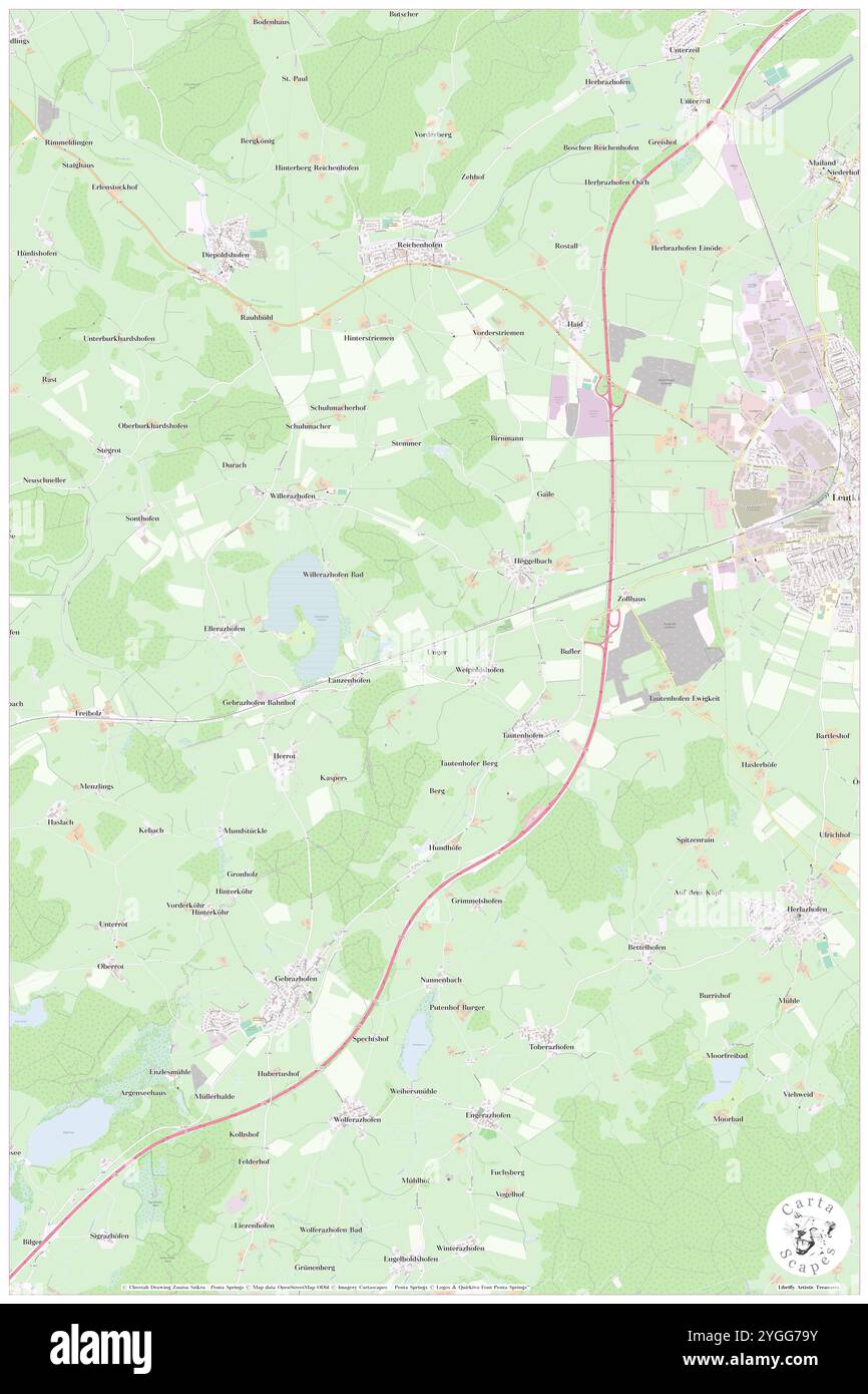 Unger, Tübingen Region, DE, Allemagne, Bade-Wurtemberg, n 47 48' 51'', N 9 58' 13'', carte, Carthascapes carte publiée en 2024. Explorez Cartascapes, une carte qui révèle la diversité des paysages, des cultures et des écosystèmes de la Terre. Voyage à travers le temps et l'espace, découvrir l'interconnexion du passé, du présent et de l'avenir de notre planète. Banque D'Images