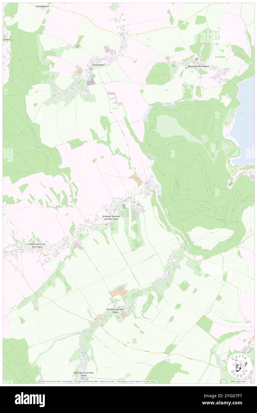 Schoenau-Berzdorf, DE, Allemagne, Saxe, N 51 3' 50'', N 14 53' 2'', carte, Carthascapes carte publiée en 2024. Explorez Cartascapes, une carte qui révèle la diversité des paysages, des cultures et des écosystèmes de la Terre. Voyage à travers le temps et l'espace, découvrir l'interconnexion du passé, du présent et de l'avenir de notre planète. Banque D'Images