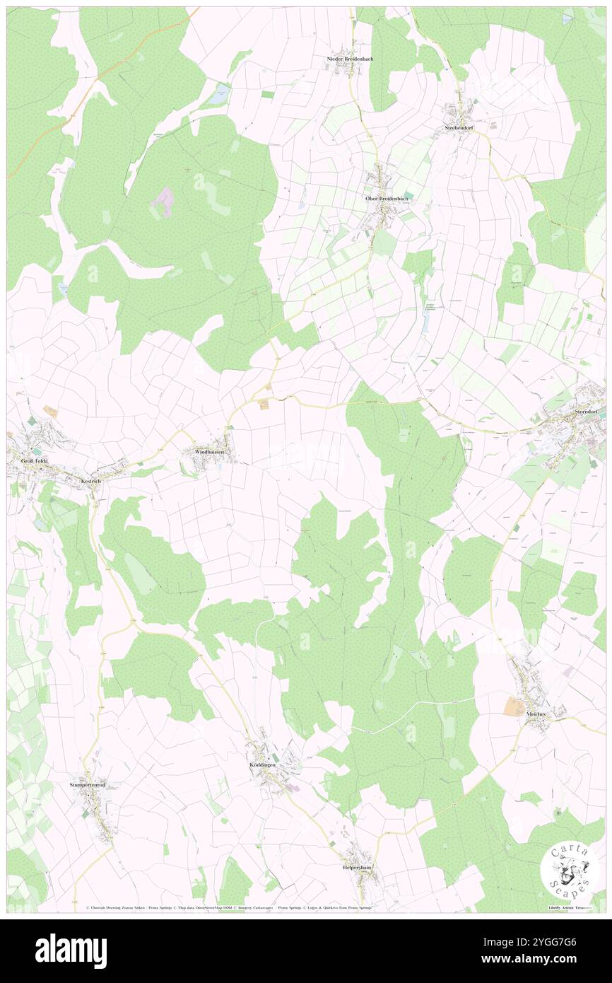 Windhausen, Regierungsbezirk Kassel, DE, Allemagne, Hesse, n 51 18' 19'', N 9 36' 44'', carte, Carthascapes carte publiée en 2024. Explorez Cartascapes, une carte qui révèle la diversité des paysages, des cultures et des écosystèmes de la Terre. Voyage à travers le temps et l'espace, découvrir l'interconnexion du passé, du présent et de l'avenir de notre planète. Banque D'Images