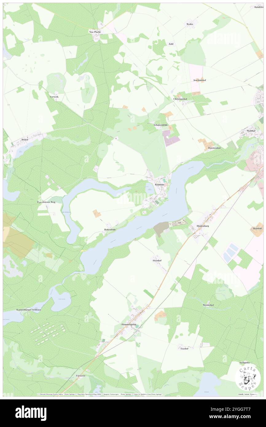 Brueckenfeld, DE, Allemagne, Brandebourg, N 53 6' 0'', N 13 25' 59'', carte, Carthascapes carte publiée en 2024. Explorez Cartascapes, une carte qui révèle la diversité des paysages, des cultures et des écosystèmes de la Terre. Voyage à travers le temps et l'espace, découvrir l'interconnexion du passé, du présent et de l'avenir de notre planète. Banque D'Images