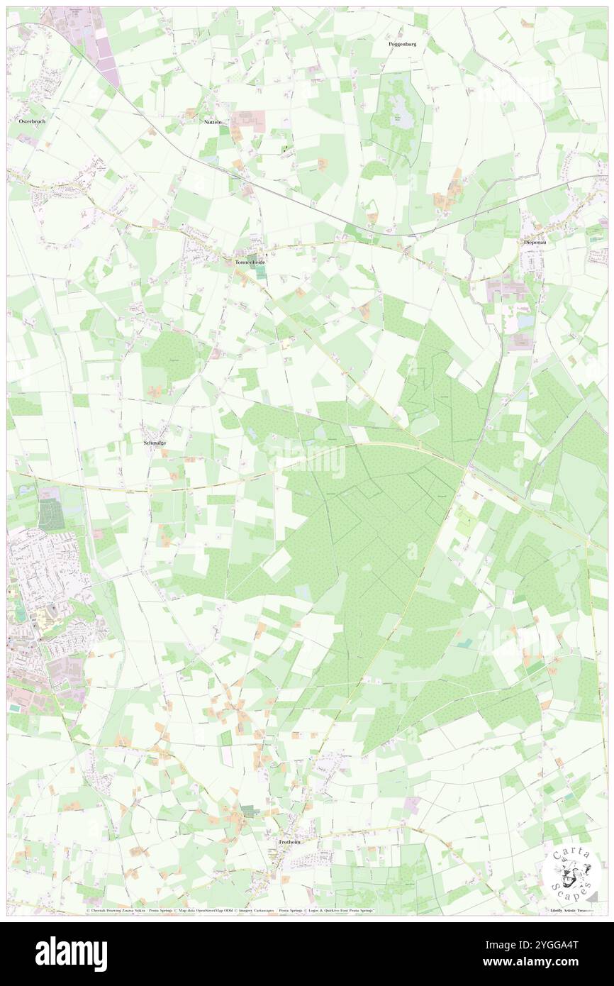 Schmalge, Regierungsbezirk Detmold, DE, Allemagne, Rhénanie-du-Nord-Westphalie, n 52 23' 39'', N 8 39' 21'', carte, Carthascapes carte publiée en 2024. Explorez Cartascapes, une carte qui révèle la diversité des paysages, des cultures et des écosystèmes de la Terre. Voyage à travers le temps et l'espace, découvrir l'interconnexion du passé, du présent et de l'avenir de notre planète. Banque D'Images