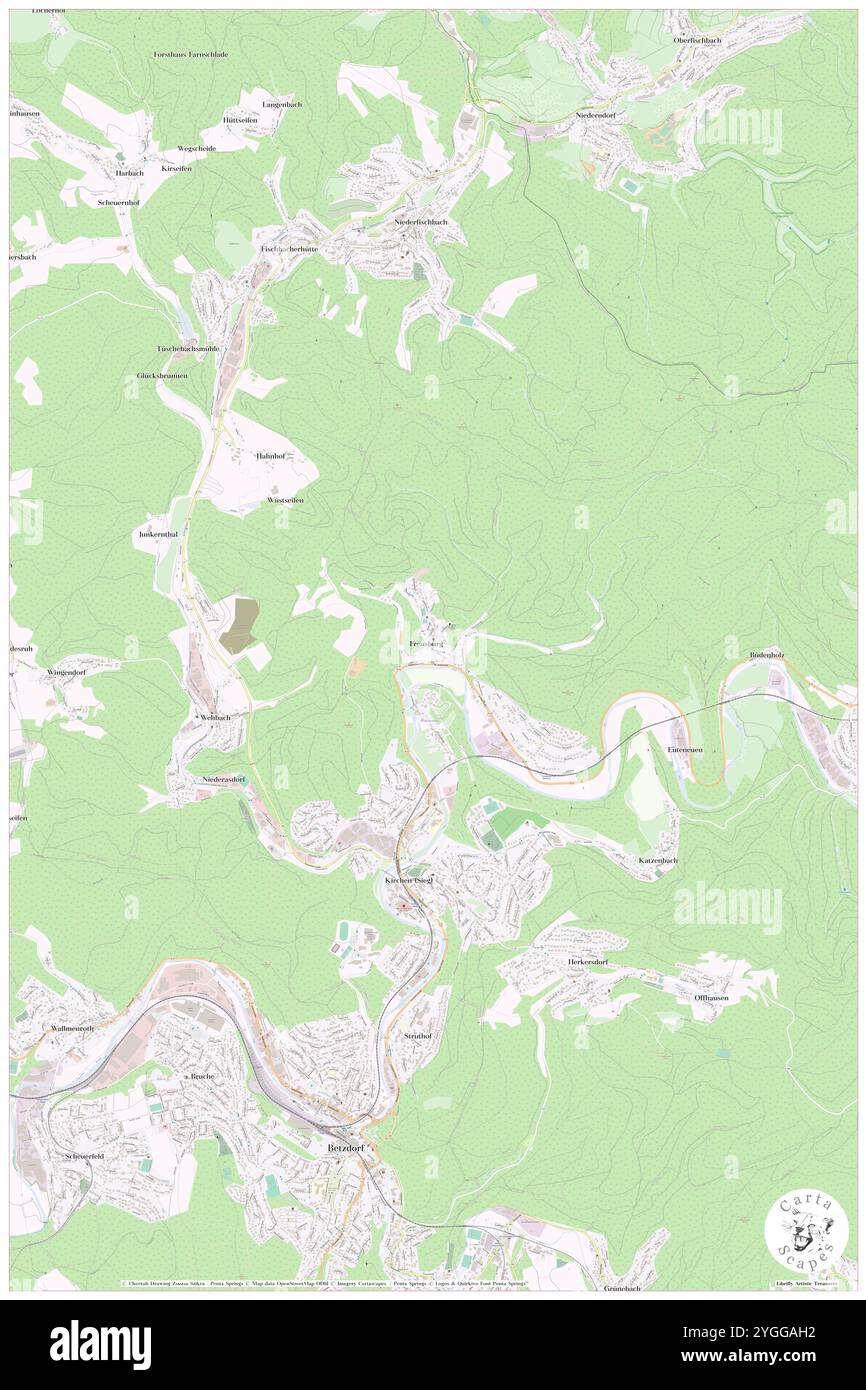 Freusburg, DE, Allemagne, Rhénanie-Palatinat, N 50 49' 31'', N 7 52' 58'', carte, Carthascapes carte publiée en 2024. Explorez Cartascapes, une carte qui révèle la diversité des paysages, des cultures et des écosystèmes de la Terre. Voyage à travers le temps et l'espace, découvrir l'interconnexion du passé, du présent et de l'avenir de notre planète. Banque D'Images