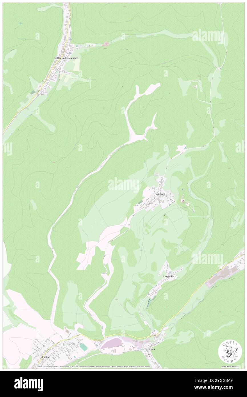 Steinbach, DE, Allemagne, Bavière, N 49 48' 38'', N 12 24' 53'', carte, Carthascapes carte publiée en 2024. Explorez Cartascapes, une carte qui révèle la diversité des paysages, des cultures et des écosystèmes de la Terre. Voyage à travers le temps et l'espace, découvrir l'interconnexion du passé, du présent et de l'avenir de notre planète. Banque D'Images